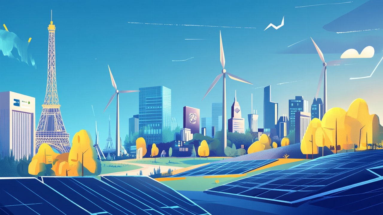 Comment la presse économique analyse la transition des grands groupes énergétiques français
